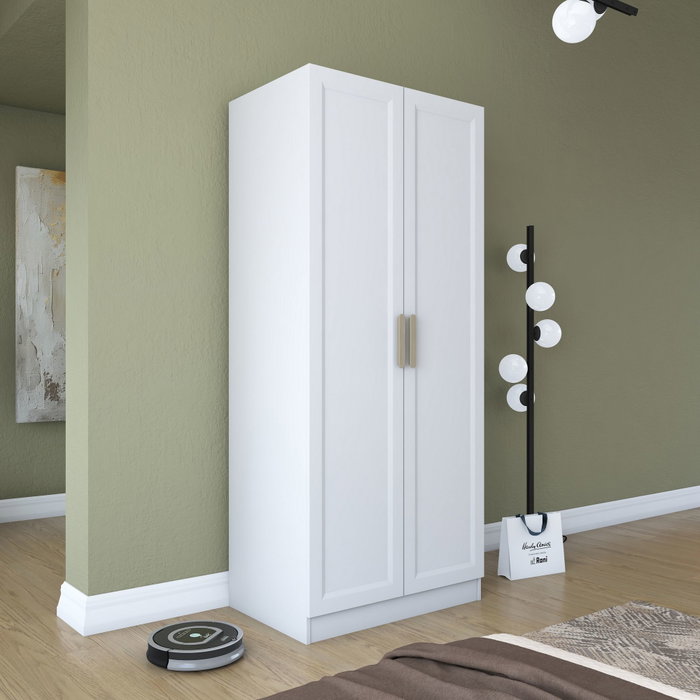 Hanah Home Armario BA202 - 4593 Blanco